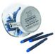 Pelikan 105908 Cartouches d'encre pour stylos plume LAMY - Lot de 25 - Bleu roi - En verre