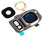 Samsung Galaxy S7 Edge SM-G935 - Pink Camera Lens met Frame