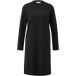 s.Oliver Robe avec imprimé intégral et fronces femme