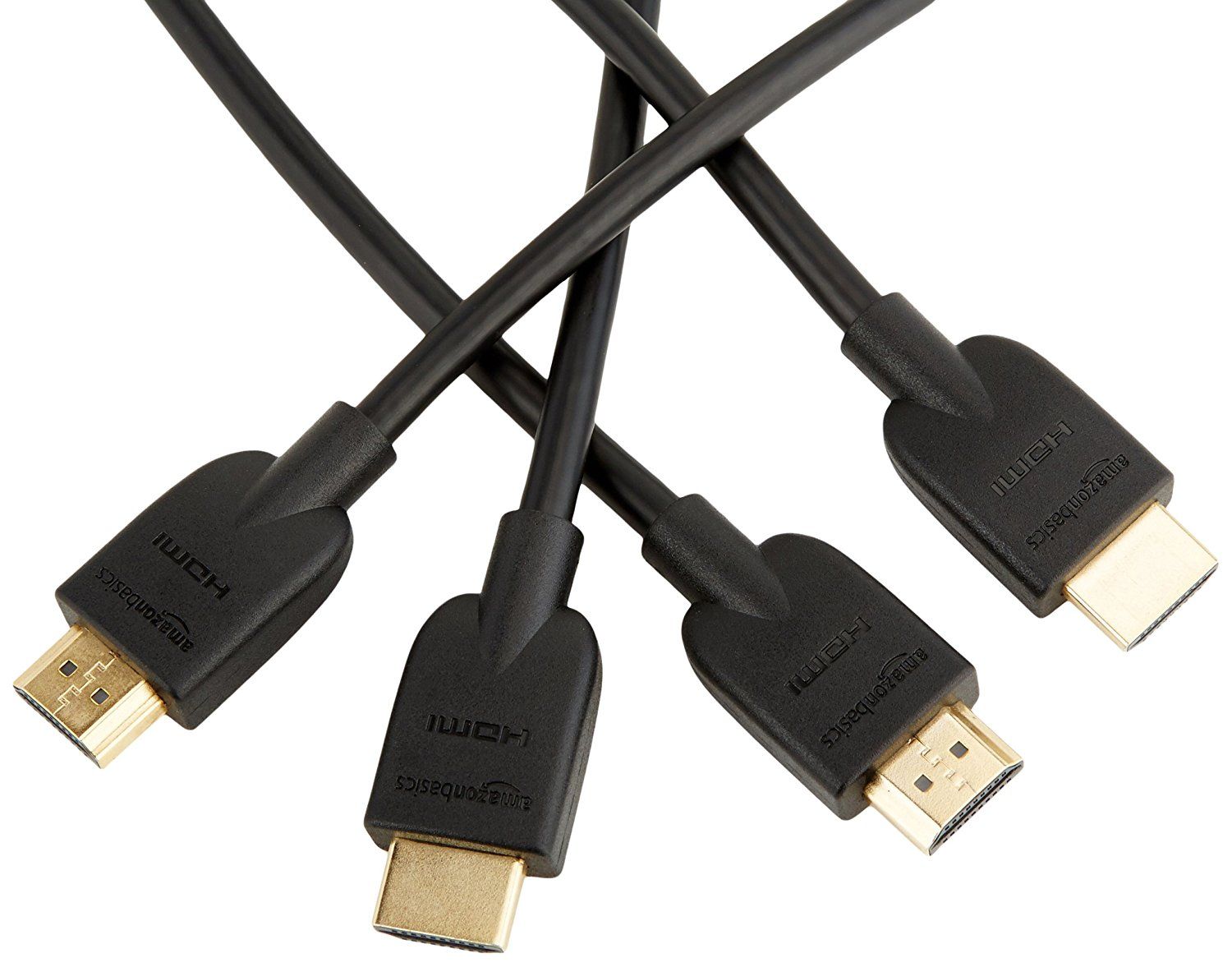 AmazonBasics HDMI Kabel - 0.9 m - Zwart