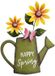 Ibenzoa® Metalen tuincentrum, Welkomstbloemenhanger