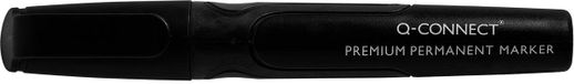Q-CONNECT Q-CONNECT premium permanent marker, 3 mm, ronde punt, zwart 10 stuks