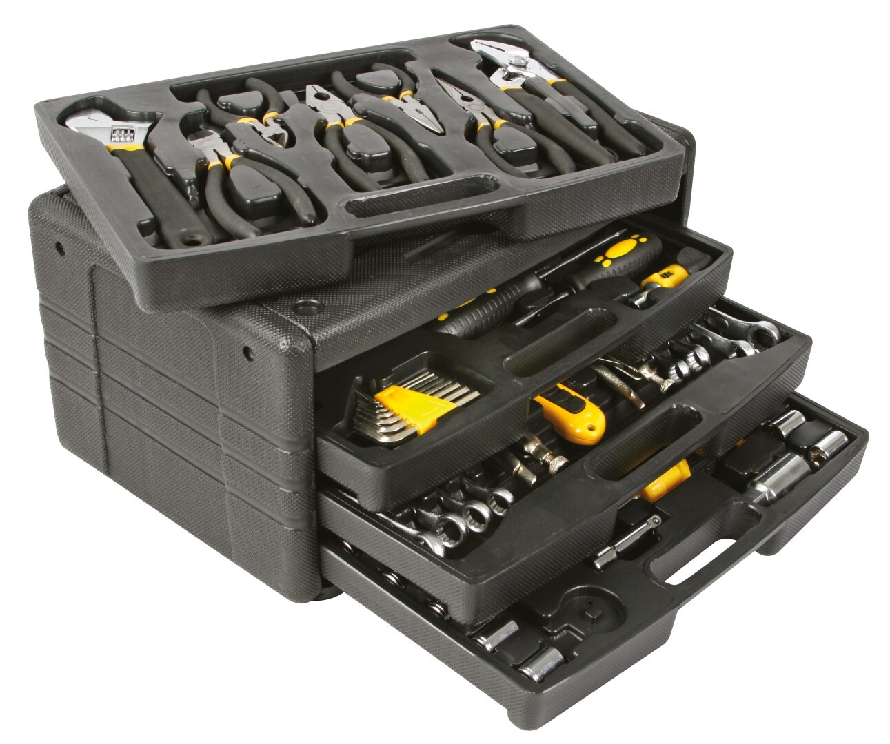 Erro Storage Perel gereedschapskoffer 99 delig - toolbox