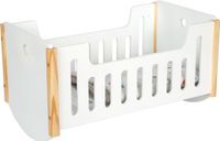 small foot Poppenbedje "Little Button" en bois