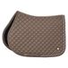 Imperial Riding IRH Basic Cotton VS, zadeldek met ruitstiksel, glitterpaspel en metalen logo, stro, volledig