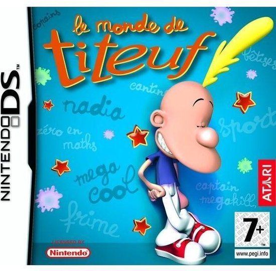 Nintendo Le monde de Titeuf - Nintendo DS