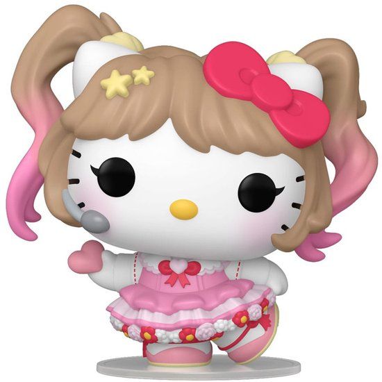 Funko Hello Kitty and Friends - Hello Kitty vinylfiguur 139 Unisex Funko Pop! - Neutraal - Standard