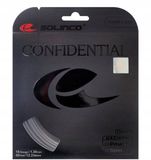 Solinco Polyester Tennis String 1.25mm Gris - 12.2m
