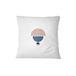Bona Basics Decoratieve kussenhoes Wit 45x45 cm