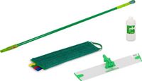 Greenspeed Sprenkler Velcro Set - Mop, Steel, Vlakmopplaat & Vulfles