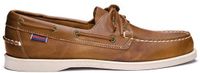 Sebago Docksides bootschoen heren brown-tan, maat 43.5