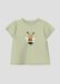 s.Oliver T-shirt met pofmouwen en A-vorm applicatie