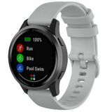 By Qubix Qubix - Sportband met motief - Grijs - Geschikt voor Xiaomi Redmi Watch 5 Active / Redmi Watch 5 Lite