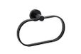Croydex Metra Flexi-Fix Handdoekring, Mat Zwart