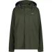 CMP Heren regenjas met afneembare capuchon, Oil Green, 52