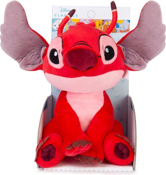 Disney Lilo & Stitch Leroy Soft Plush with Sound 30 cm - Display Unit