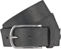 Vanzetti Riem leer - Dames - 75 cm - black-silver