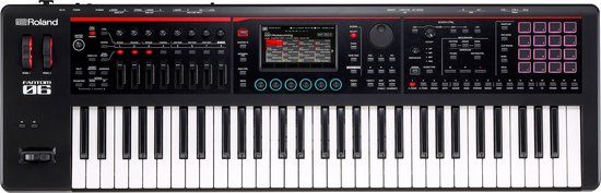 Roland Fantom-06 Synthesizer - 61 Keys - Black