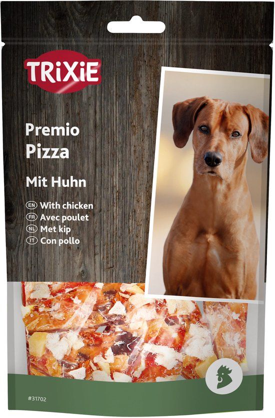 Trixie Premio Pizza - Kip - 100 g