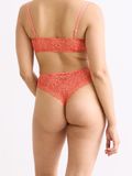 Erlich Textil String 'Dreamy' oranje