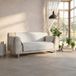 Italian Bed Linen Comfort Non-Slip Sofa Cover 2 Posti Maxy crème