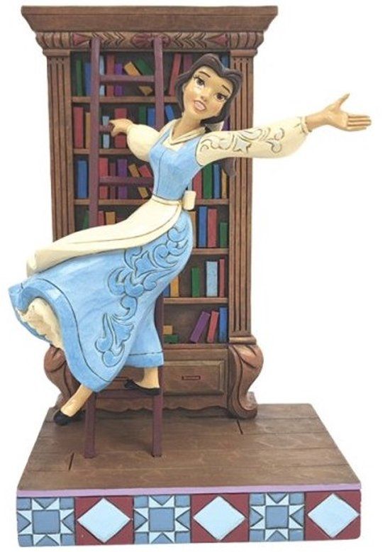 Disney Traditions - Belle - A World of Books