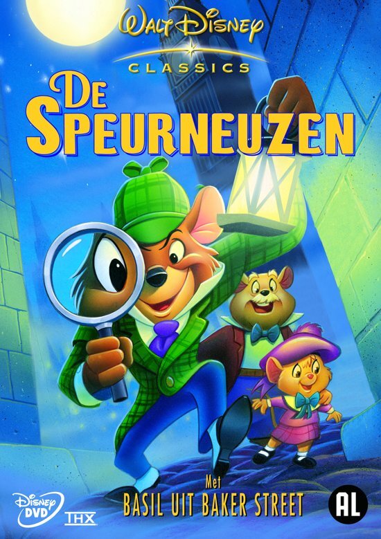 Disney Speurneuzen dvd