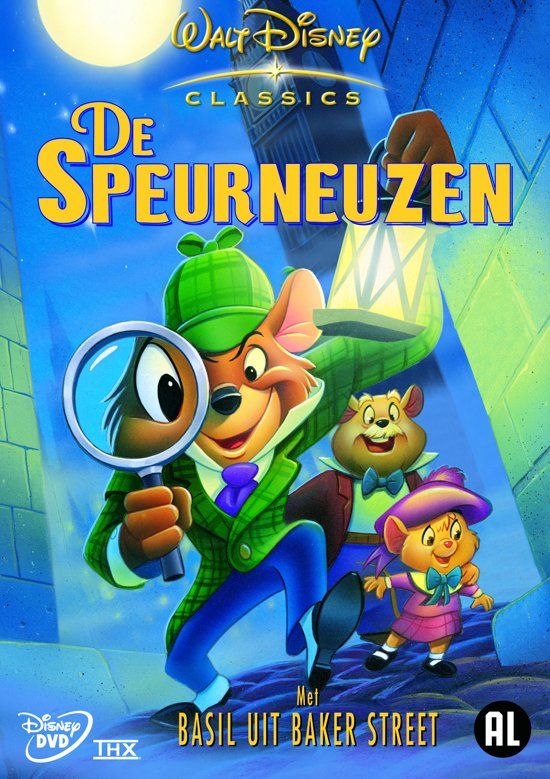 Disney Speurneuzen - DVD