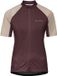 VAUDE Matera HZ Tricot Fietsshirt Dames dark oak