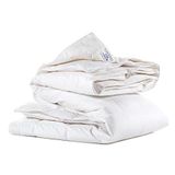 Caleffi Dormipiuma Quattro donsdeken, katoen, eenpersoonsbed, tweepersoonsbed