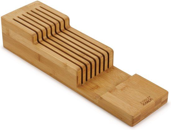 Joseph Joseph DrawerStore Bamboe 2-tier Mes Organizer - Bruin