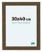 yd. Cadre photo 30x40 cm MDF Or Antique Como