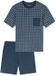 SCHIESSER - Pyjama Kort Heren - Gestreept Katoen - Air