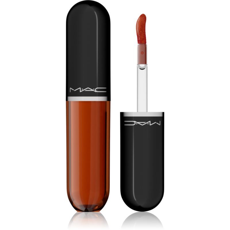MAC Cosmetics MAC Lustreglass Stainglass Lip Tint (Various Shades) - Sizzled Peach