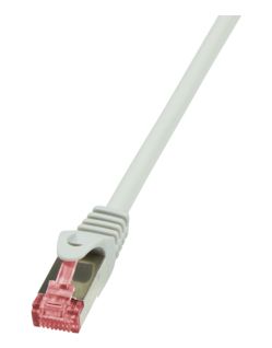 LogiLink CQ2142S netwerkkabel Grijs 50 m Cat6 SF/UTP (S-FTP)
