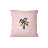 Bona Basics Decoratieve kussenhoes Lichtroze 60x60 cm