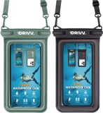 Drivv. Luxe Waterdicht Telefoonhoesje - Set van 2