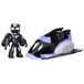 Marvel Iron Man and His Awesome Friends Black Panther Plane, actiefiguur en speelgoedvoertuig