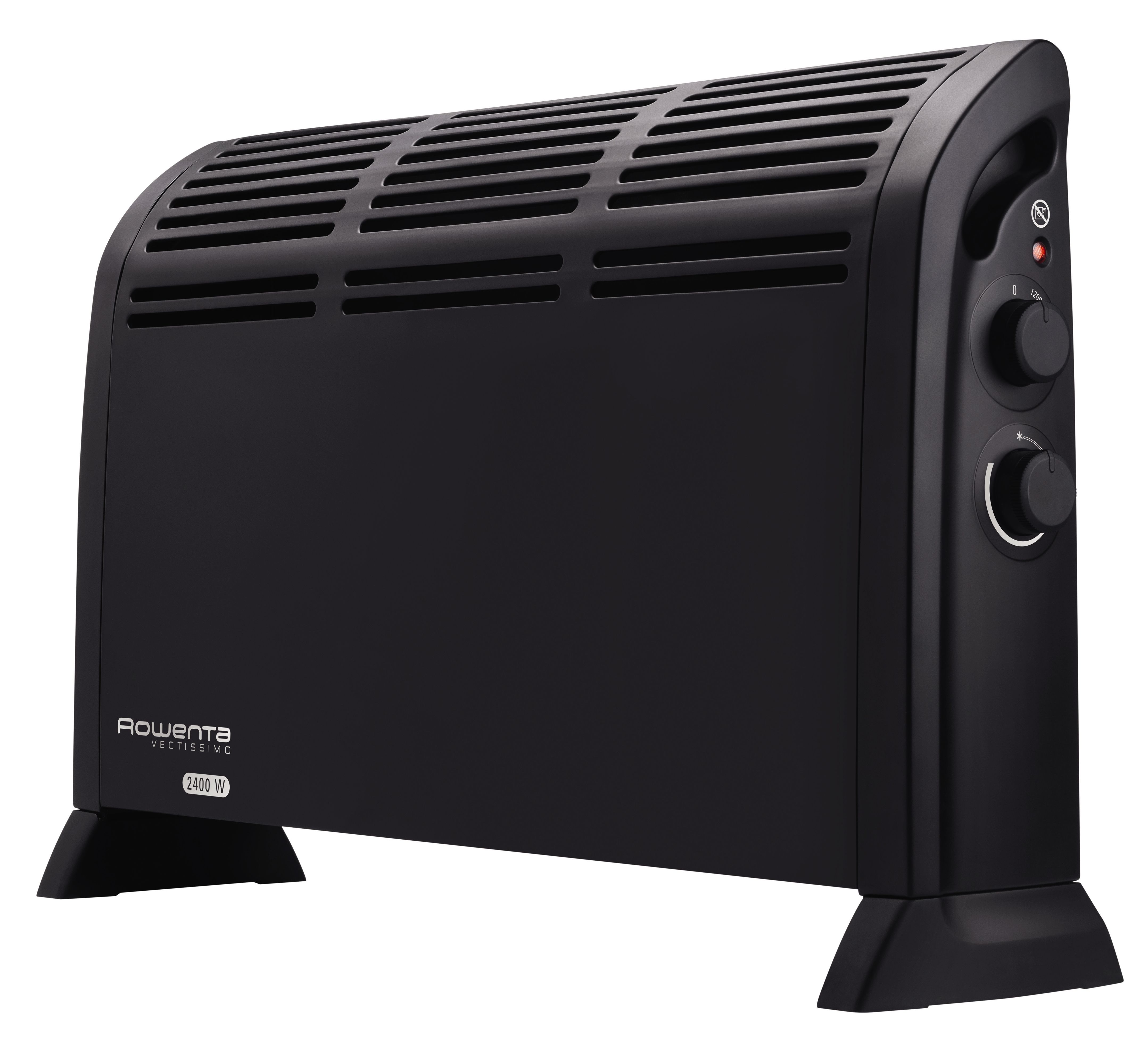 Rowenta Vectissimo CO3030 Convectorkachel - 2400W - Zwart