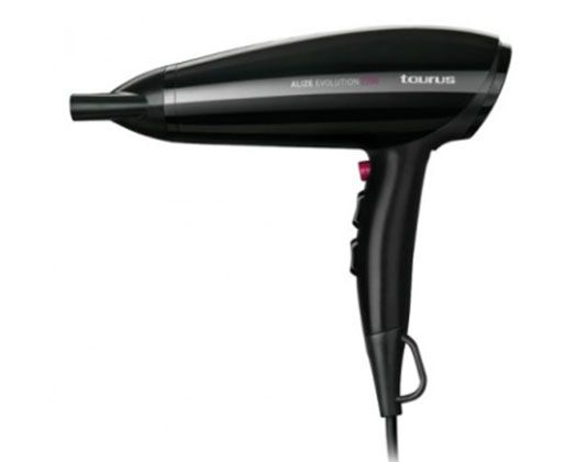 Taurus Alize Evolution Haardroger 2200 Watt Zwart