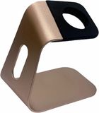 By Qubix - Apple Watch houder - Aluminium Dock station - Goud