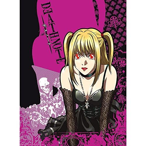 Poster Death Note 1 Zwart en Wit Cartoon Japanse Manga