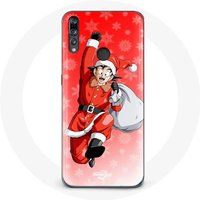 Maniacase Hoesje voor Huawei P30 Lite Anime Songoku Dragon Ball Kerstdag 2023