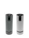 Peugeot Line Set de moulins à sel et poivre électriques Gris Aluminium 15 cm
