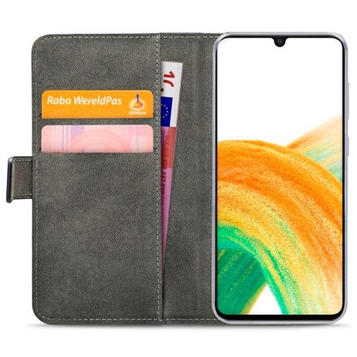 Mobilize PU Leather Book Case Black Samsung Galaxy A33 5G