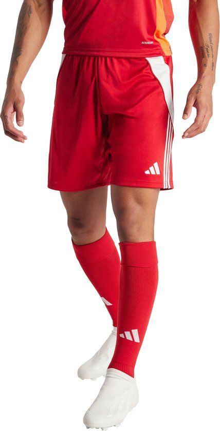 adidas Performance Tiro 24 Short - Heren - Rood - S