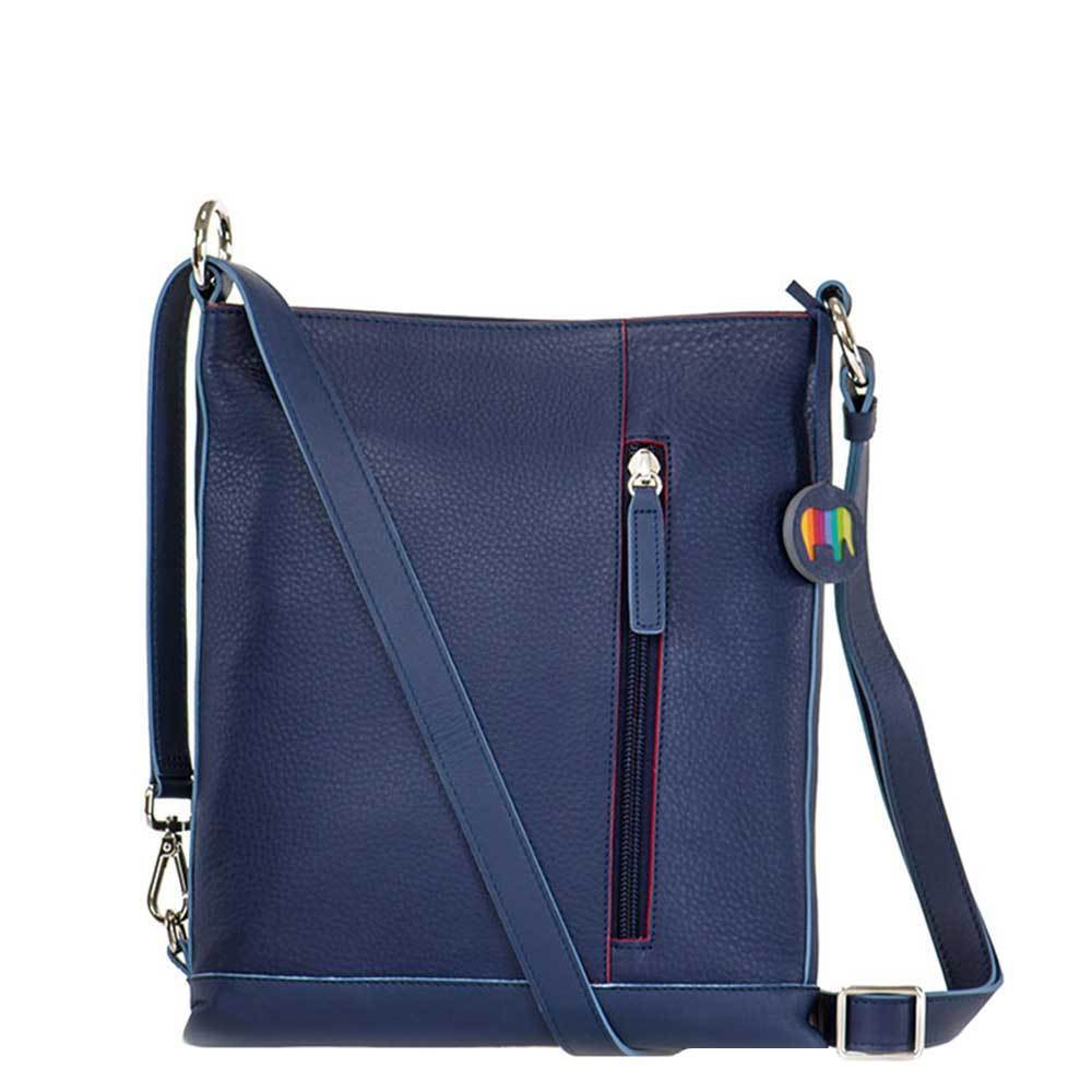 Mywalit Zurich Cross Body blue Blauw