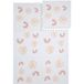 Kidolo Tapis de jeu puzzle bébé Arc-en-ciel