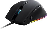 Newskill Gaming muis met led HABROK RGB 16000 dpi Zwart