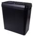 OFFICE PRODUCTS Papierversnipperaar/Stroken/Tot 10 vellen A4/Opvangbak 14 l/Zwart/Papiervernietiger voor thuis en kantoor aan huis/Creditcards, CD, nietjes